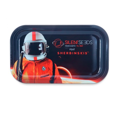 Válící podložka Silent Seeds Sherbinski