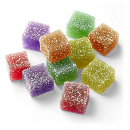 Gumové bonbóny s THC a CBD | Tutti Fruity