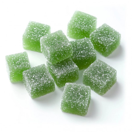 Gumové bonbóny s THC a CBD | Green Mango