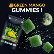 Gumové bonbóny s THC a CBD | Green Mango