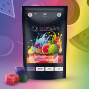 Gumové bonbóny s THC a CBD | Tutti Fruity