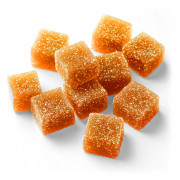 Gumové bonbóny s THC a CBD | Guava a pomeranč