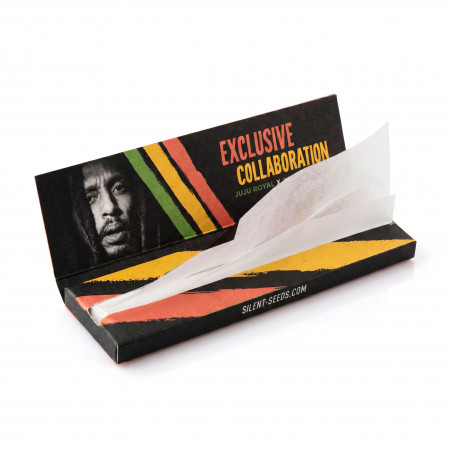 Papírky na balení – Silent Seeds Julian Marley