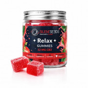 Gumové bonbóny CB2 Relax – jahodové