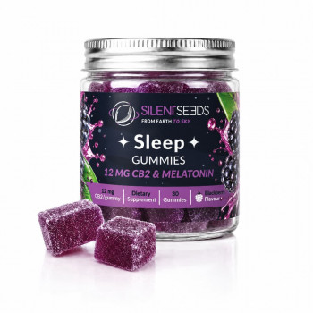 Gumové bonbóny CB2 Sleep – ostružina