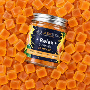Gumové bonbóny CB2 Relax – broskvové