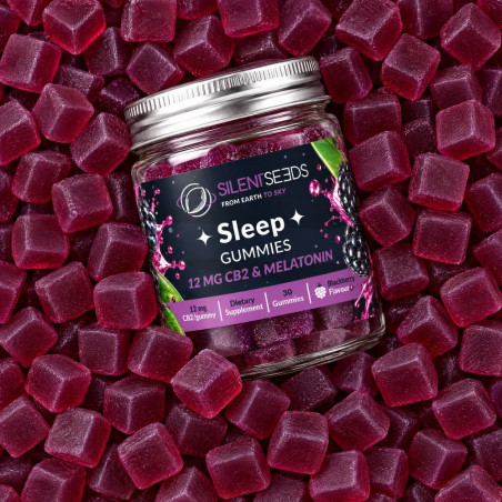 Gumové bonbóny CB2 Sleep – ostružina